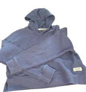 Calvin Klein Performance Waffle Knit Hoodie - Women's Lavender